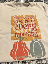 Load image into Gallery viewer, New Mercies Fall Edition Short-Sleeve Tee
