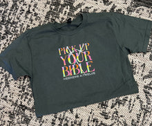 Load image into Gallery viewer, Pick Up Your Bible Short-Sleeve Tee
