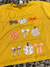 Load image into Gallery viewer, Fall Fruits of the Spirit Short-Sleeve Tee
