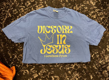 Load image into Gallery viewer, Victory in Jesus Short-Sleeve Tee
