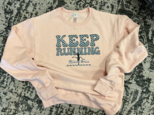 Load image into Gallery viewer, Keep Running Blush Sweatshirt

