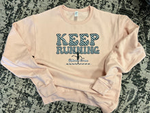 Load image into Gallery viewer, Keep Running Blush Sweatshirt
