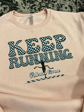 Load image into Gallery viewer, Keep Running Blush Sweatshirt
