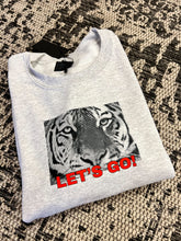 Load image into Gallery viewer, *PREORDER* Hometown Pride - Let's Go Tigers Sweatshirt
