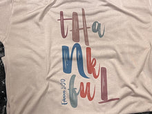 Load image into Gallery viewer, Thankful Short-Sleeve Tee
