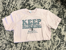 Load image into Gallery viewer, Keep Running Short-Sleeve Tee

