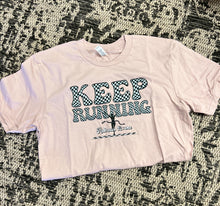 Load image into Gallery viewer, Keep Running Short-Sleeve Tee
