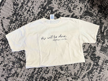 Load image into Gallery viewer, Thy Will Be Done Short-Sleeve Tee
