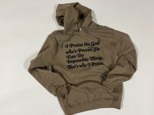 Load image into Gallery viewer, Who I Praise Sweatshirt
