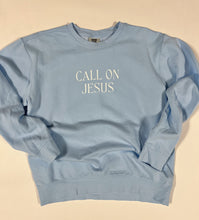 Load image into Gallery viewer, Call On Jesus Sweatshirt
