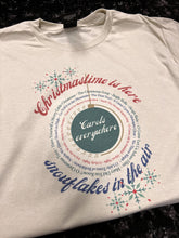 Load image into Gallery viewer, Vintage Christmastime is Here Short-Sleeve Tee
