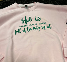 Load image into Gallery viewer, She Is Crewneck Sweatshirt

