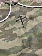 Load image into Gallery viewer, Cross of Nails Camo Hoodie
