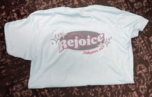 Load image into Gallery viewer, Rejoice Short-Sleeve Tee
