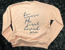 Load image into Gallery viewer, How I Love Jesus Crewneck Sweatshirt
