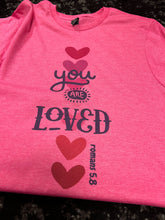 Load image into Gallery viewer, You Are Loved Short-Sleeve Tee
