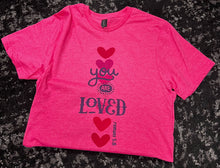 Load image into Gallery viewer, You Are Loved Short-Sleeve Tee
