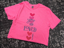 Load image into Gallery viewer, You Are Loved Short-Sleeve Tee
