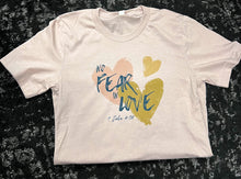 Load image into Gallery viewer, No Fear in Love Short-Sleeve Tee
