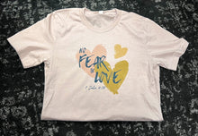 Load image into Gallery viewer, No Fear in Love Short-Sleeve Tee
