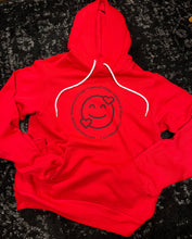 Load image into Gallery viewer, Love Emoji Fleece Hoodie
