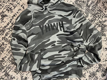 Load image into Gallery viewer, YHWH Camo Hoodie
