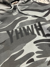Load image into Gallery viewer, YHWH Camo Hoodie

