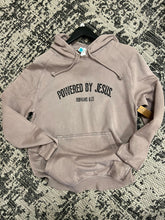 Load image into Gallery viewer, Powered By Jesus Sweatshirt
