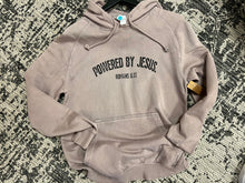 Load image into Gallery viewer, Powered By Jesus Sweatshirt
