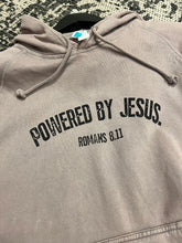 Load image into Gallery viewer, Powered By Jesus Sweatshirt
