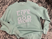 Load image into Gallery viewer, God Story Sweatshirt
