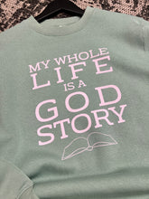 Load image into Gallery viewer, God Story Sweatshirt
