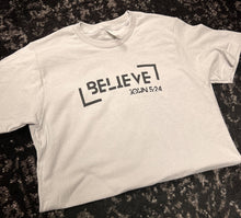Load image into Gallery viewer, Believe Short-Sleeve Tee
