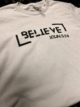 Load image into Gallery viewer, Believe Short-Sleeve Tee
