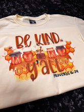 Load image into Gallery viewer, Be Kind Y'all Short-Sleeve Tee
