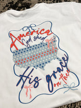Load image into Gallery viewer, God Shed His Grace Short-Sleeve Tee
