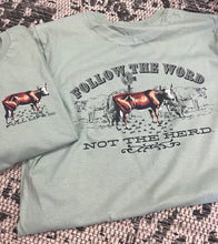 Load image into Gallery viewer, Follow the Word Short-Sleeve Tee
