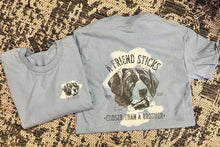 Load image into Gallery viewer, Closer Than A Brother Short-Sleeve Tee
