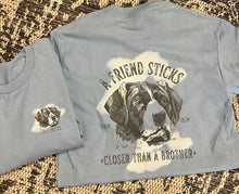 Load image into Gallery viewer, Closer Than A Brother Short-Sleeve Tee
