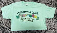 Load image into Gallery viewer, Keep Your Lucky Charms Short-Sleeve Tee
