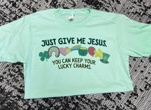 Load image into Gallery viewer, Keep Your Lucky Charms Short-Sleeve Tee
