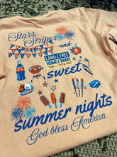 Load image into Gallery viewer, God Bless America - Sweet Summer Nights
