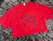 Load image into Gallery viewer, How Great Thou Art Short-Sleeve Tee
