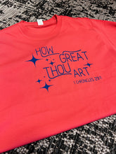 Load image into Gallery viewer, How Great Thou Art Short-Sleeve Tee
