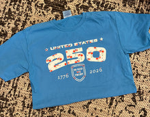Load image into Gallery viewer, In God We Trust Floral Short-Sleeve Tee

