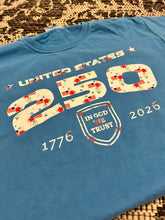 Load image into Gallery viewer, In God We Trust Floral Short-Sleeve Tee
