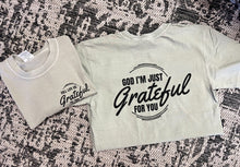 Load image into Gallery viewer, Grateful Short-Sleeve Tee
