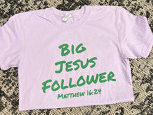 Load image into Gallery viewer, Jesus Follower Short-Sleeve Tee
