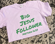 Load image into Gallery viewer, Jesus Follower Short-Sleeve Tee
