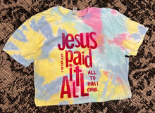 Load image into Gallery viewer, Jesus Paid it All Short-Sleeve Tee
